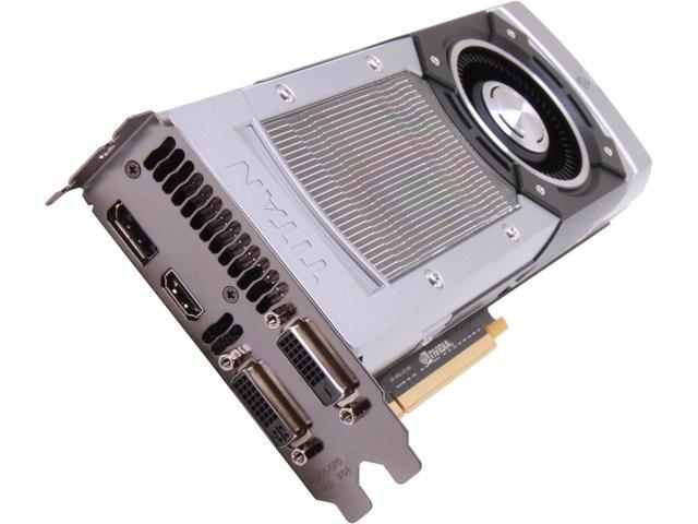 let Brokke sig Undertrykkelse ASUS GeForce GTX TITAN GTXTITAN-6GD5 6GB 384-Bit GDDR5 PCI Express 3.0 HDCP  Ready SLI Support Video Card - Newegg.com