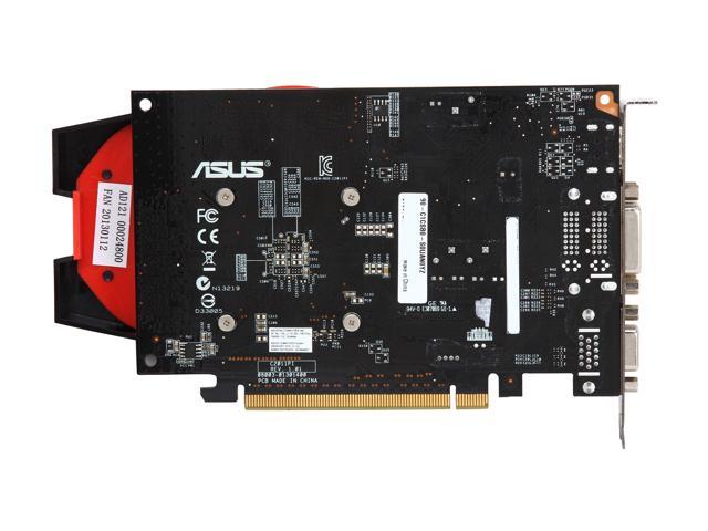 Refurbished Asus Geforce Gt 640 Video Card Gt640 2gd3 Neweggca 0097