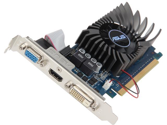 ASUS GeForce GT 640 1GB GDDR5 PCI Express 2.0 Low Profile Ready Video Card GT640-1GD5-L
