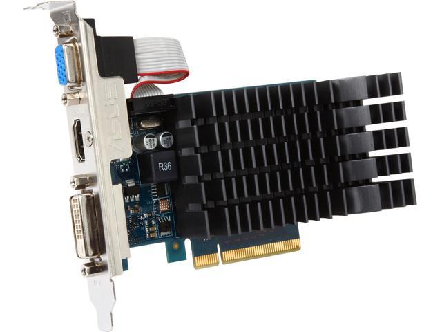 ASUS GeForce GT 630 2GB GDDR3 PCI Express 2.0 Low Profile Ready Video Card GT630-SL-2GD3-L