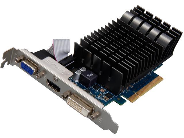 ASUS GeForce GT 630 1GB GDDR3 PCI Express 2.0 Video Card GT630-SL-1GD3-L