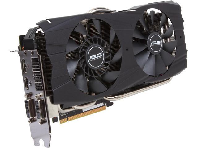 ASUS Radeon R9 290X 4GB GDDR5 PCI Express 3.0 CrossFireX Support Video Card R9290X-DC2OC-4GD5