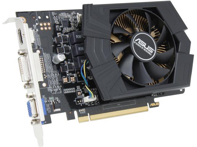 ASUS GeForce GT 740 1GB GDDR5 PCI Express 3.0 Video Card GT740-OC-1GD5