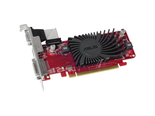 ASUS Radeon R5 230 1GB DDR3 PCI Express 2.1 CrossFireX Support Low Profile Video Card R5230-SL-1GD3-L