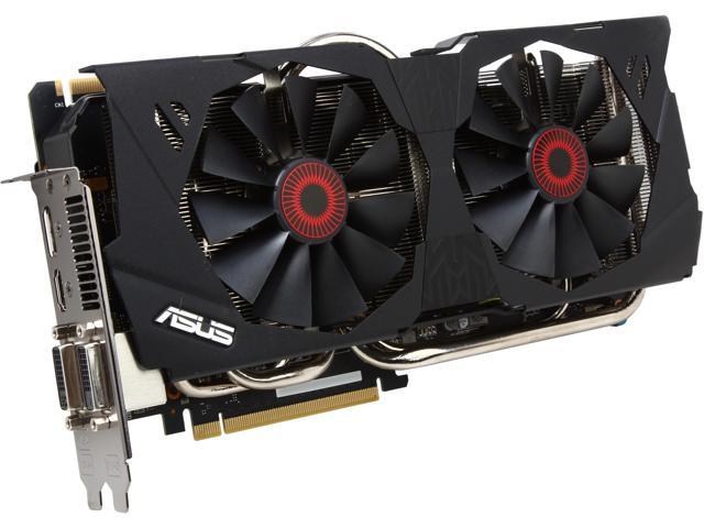 ASUS STRIX-GTX780-OC-6GD5 G-SYNC Support GeForce GTX 780 6GB 384-Bit GDDR5 PCI Express 3.0 HDCP Ready SLI Support Video Card