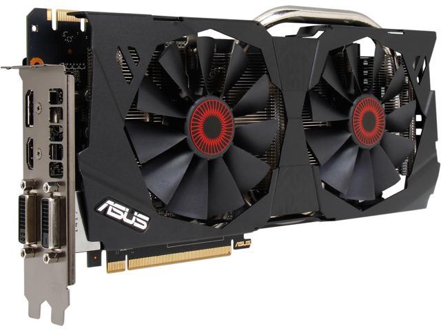 ASUS GeForce GTX 970 STRIX-GTX970-DC2OC 