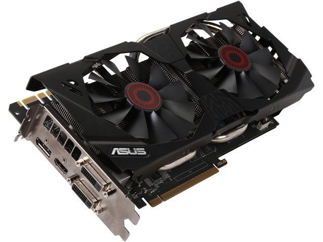 ASUS GeForce GTX 970 4GB GDDR5 PCI Express 3.0 SLI Support G-SYNC Support Video Card GPUs / Video Graphics Cards - Newegg.com