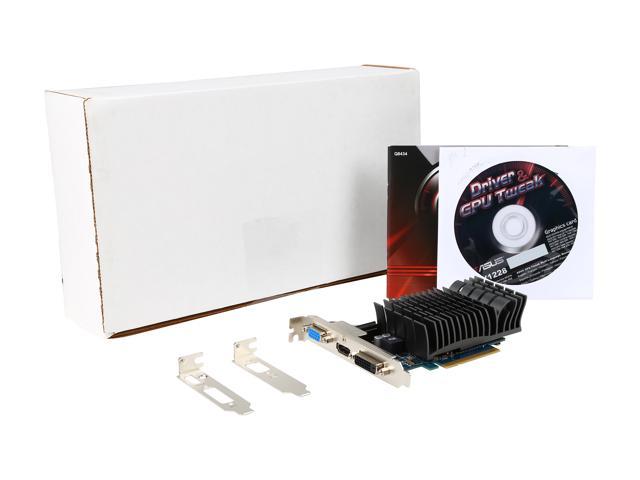 GT720-1GD3-CSM  Asus NVIDIA GeForce GT 720 1GB GDDR3 VGA/DVI/HDMI Low  Profile PCI-Express Video Card