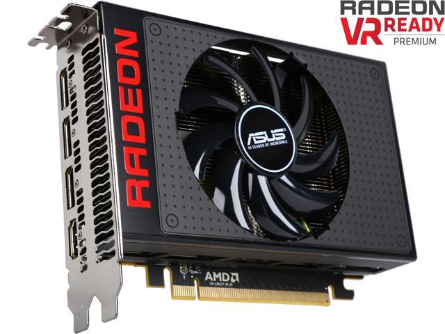 ASUS Radeon R9 Nano R9NANO-4G 4GB 4096-Bit HBM PCI