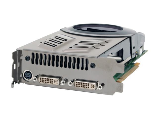 Leadtek PX8800 GTS TDH 320MB GeForce 8800GTS 320MB 320-bit GDDR3 PCI Express x16 HDCP Ready SLI Supported HDCP Video Card
