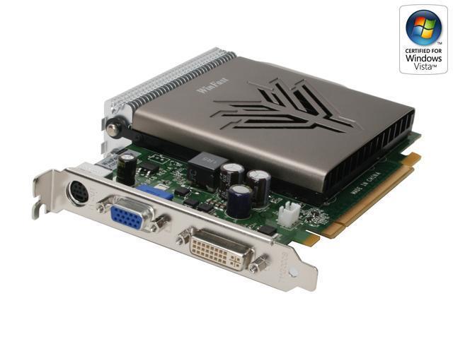 Leadtek GeForce 8500 GT 512MB GDDR2 PCI Express x16 SLI Support Video Card PX8500GT TDH 512MB