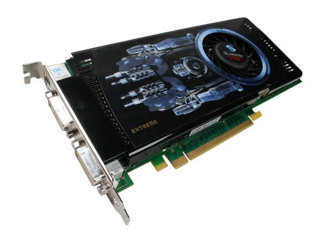 Leadtek GeForce 9600 GT 512MB GDDR3 PCI Express 2.0 x16 SLI Support Video Card PX9600GT Extreme