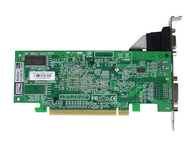 Leadtek PX6200 TC-64-H GeForce 6200TC Supporting 256MB(64MB on board ...