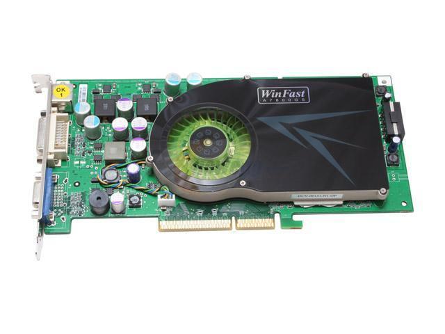 Leadtek GeForce 7800GS Video Card A7800GS-256 TDH - Newegg.com