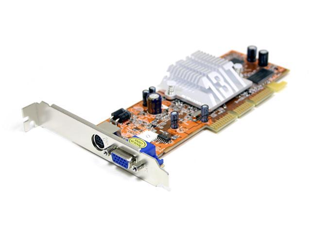 ABIT Radeon 9200SE 64MB DDR AGP 4X/8X Low Profile Video Card R9200SE-T