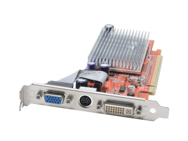 ABIT Radeon X300SE 256MB* DDR PCI Express x16 Video Card RX300SE 256HM