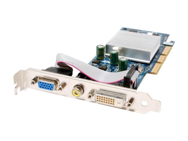 GIGABYTE GeForce FX 5200 128MB DDR AGP 4X/8X Video Card GV-N52128DS-RH