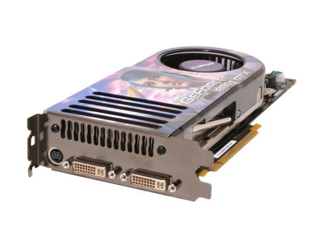 GIGABYTE GeForce 8800 GTX 768MB GDDR3 PCI Express x16 SLI Support Video Card GV-NX88X768H-RH