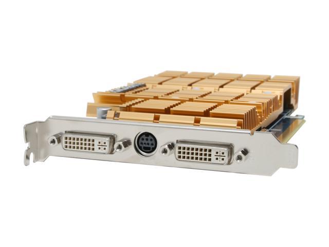 GIGABYTE Radeon X1650 256MB GDDR2 PCI Express x16 CrossFireX Support Video Card GV-RX165256D-RH