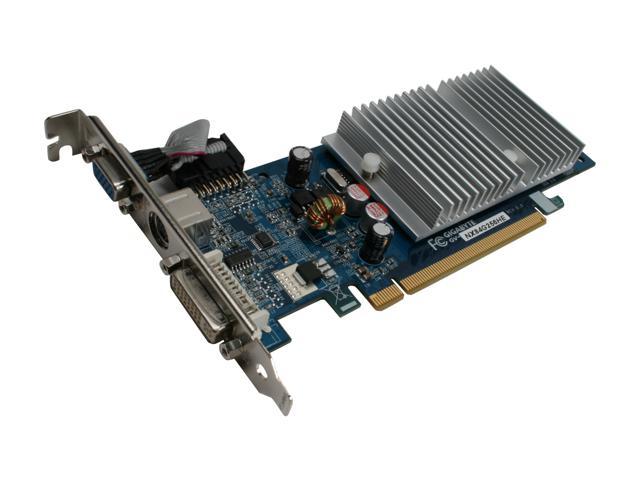 GIGABYTE GeForce 8400 GS 512MB (256MB on board) GDDR2 PCI Express x16 Video Card GV-NX84G256HE