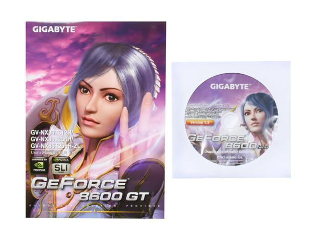 GIGABYTE GeForce 8600 GT Video Card GV-NX86T256H-ZL - Newegg.com
