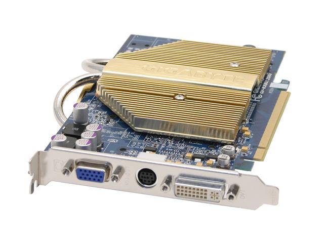 GIGABYTE Radeon X800XL 256MB GDDR3 PCI Express x16 Video Card GV-RX80L256V