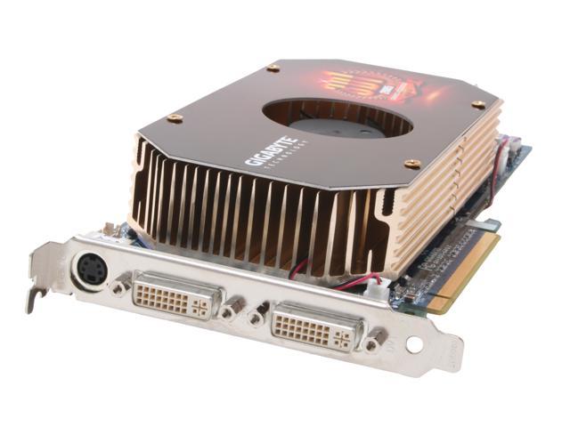 GIGABYTE GV-3D1-68GT Dual GeForce 6800GT 512MB (Dual 256MB) Dual 256 bit GDDR3 PCI Express x16 Dual Core Video Card