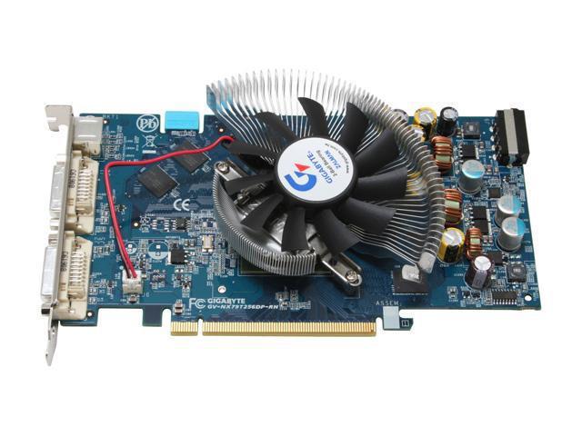 GIGABYTE GeForce 7900GT Video Card GV-NX79T256DP-RH - Newegg.com