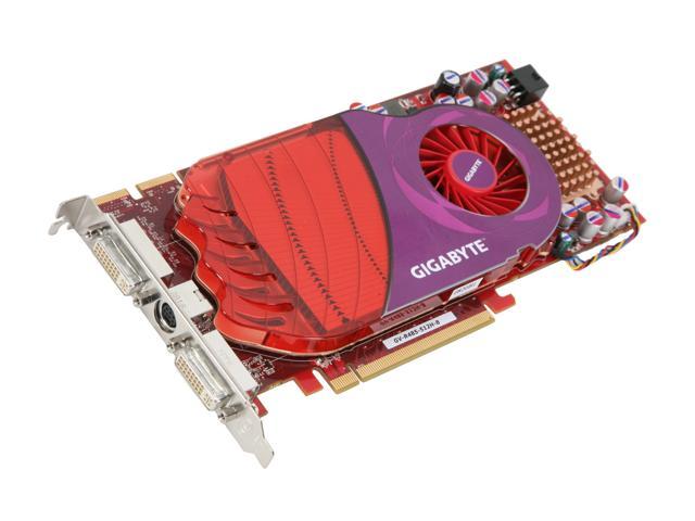 GIGABYTE Radeon HD 4850 512MB GDDR3 PCI Express 2.0 x16 CrossFireX Support Video Card GV-R485-512H-B