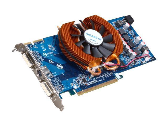 GIGABYTE Radeon HD 4850 1GB GDDR3 PCI Express 2.0 x16 CrossFireX Support Video Card GV-R485OC-1GH