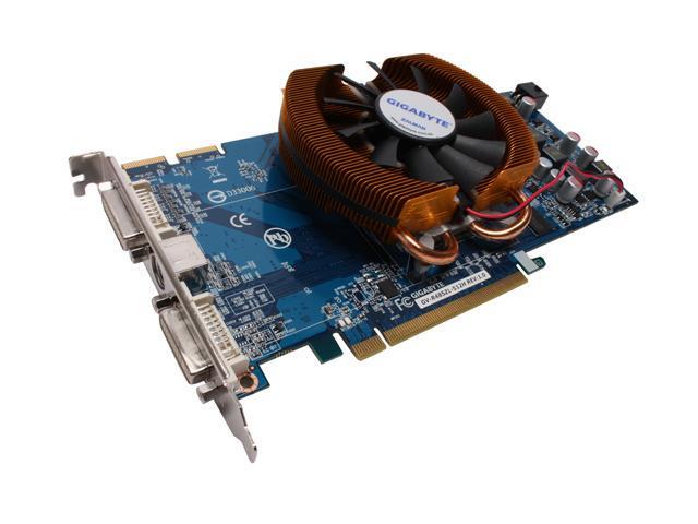 GIGABYTE Radeon HD 4850 512MB GDDR3 PCI Express 2.0 x16 CrossFireX Support Video Card GV-R485ZL-512H