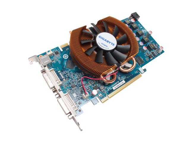 GIGABYTE GeForce 9800 GT 1GB GDDR3 PCI Express 2.0 x16 SLI Support Video Card GV-N98TOC-1GH