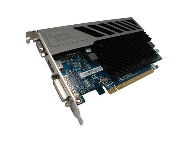 GIGABYTE Radeon HD 4550 512MB DDR3 PCI Express 2.0 x16 Video Card GV-R455D3-512I