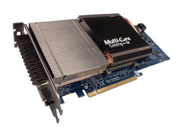 GIGABYTE Radeon HD 4850 1GB GDDR3 PCI Express 2.0 x16 CrossFireX Support Video Card GV-R485MC-1GI