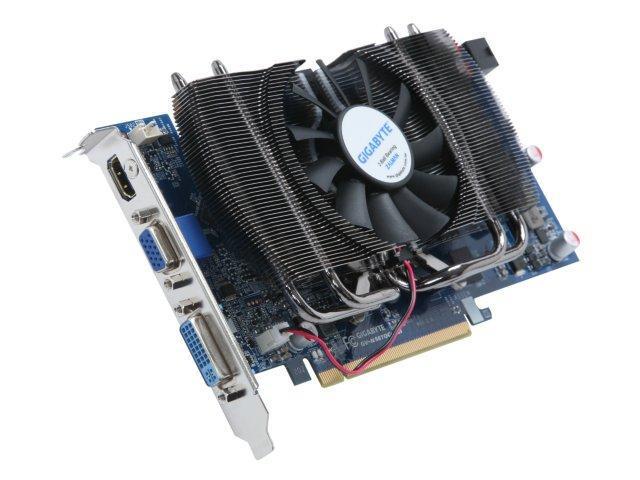 GIGABYTE GeForce 9800 GT 1GB GDDR3 PCI Express 2.0 x16 SLI Support Video Card GV-N98TOC-1GI Rev 2.0