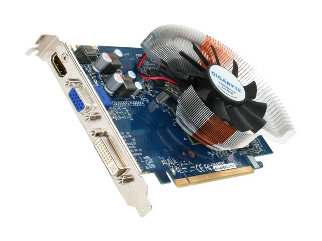 GIGABYTE Radeon HD 5670 1GB GDDR5 PCI Express 2.1 x16 CrossFireX Support Video Card GV-R567ZL-1GI