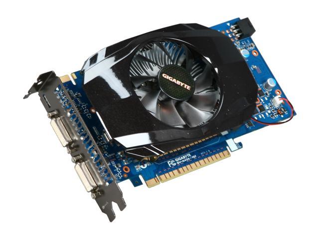 Gigabyte Geforce Gts 450 Fermi Video Card Gv N450 1gi Newegg Com