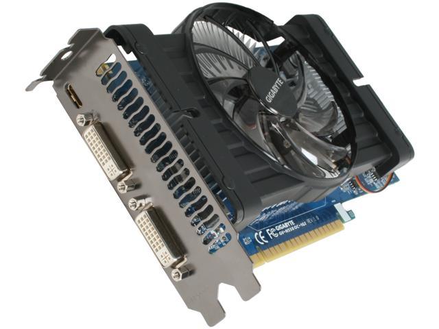 GIGABYTE GeForce GTX 550 Ti (Fermi) 1GB GDDR5 PCI Express 2.0 x16 SLI Support Video Card GV-N550OC-1GI