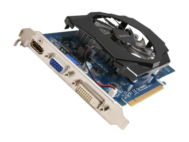 GIGABYTE Radeon HD 6570 1GB DDR3 PCI Express 2.1 x16 Video Card GV-R657OC-1GI