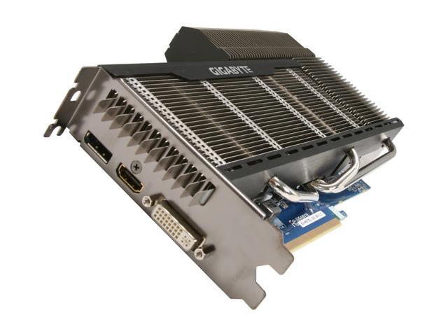 GIGABYTE Radeon HD 6770 1GB GDDR5 PCI Express 2.1 x16 CrossFireX Support Video Card GV-R677SL-1GD