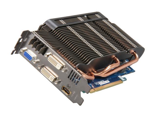 GIGABYTE Radeon HD 6750 1GB GDDR5 PCI Express 2.1 x16 Video Card GV-R675SL-1GI