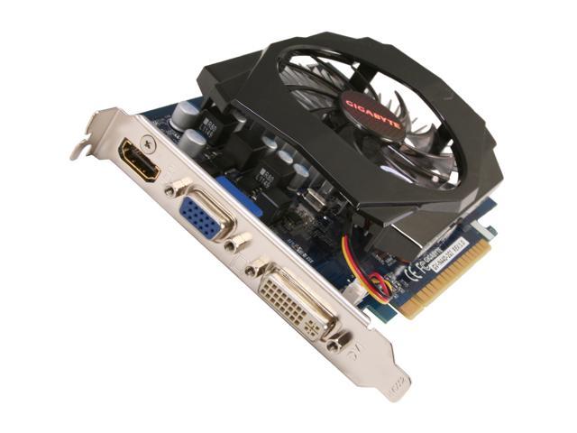 GIGABYTE GeForce GT 440 (Fermi) 2GB DDR3 PCI Express 2.0 x16 Video Card GV-N440-2GI