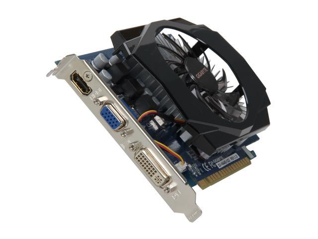 GIGABYTE GeForce GT 440 (Fermi) 1GB DDR3 PCI Express 2.0 x16 Video Card GV-N440-1GI