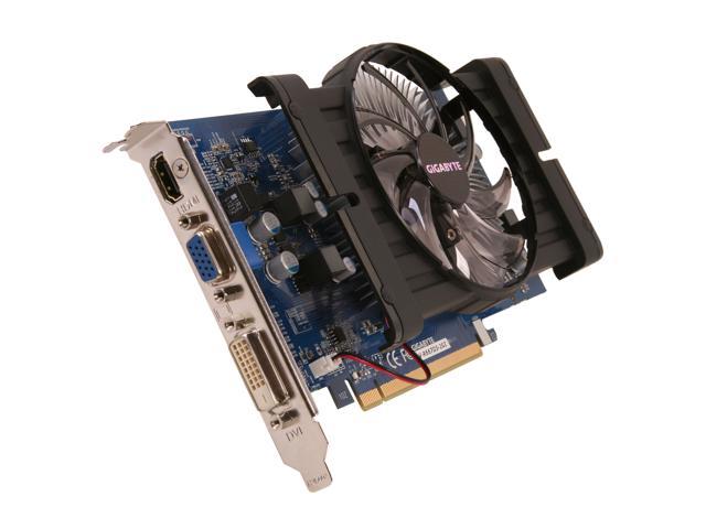GIGABYTE Radeon HD 6670 2GB DDR3 PCI Express 2.1 x16 CrossFireX Support Video Card GV-R667D3-2GI