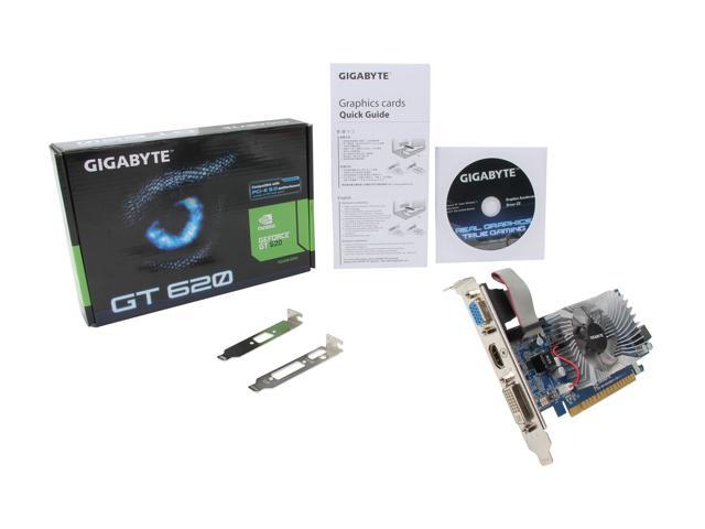 Gigabyte gv n620d3 1gl обзор