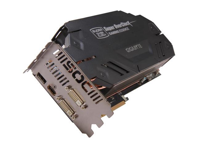 GIGABYTE Super Overclock Series GeForce GTX 680 2GB GDDR5 PCI Express 3.0 x16 SLI Support Video Card GV-N680SO-2GD