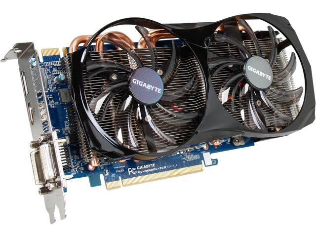 Gigabyte Geforce Gtx 660 Video Card Gv N660oc 2gd Newegg Com