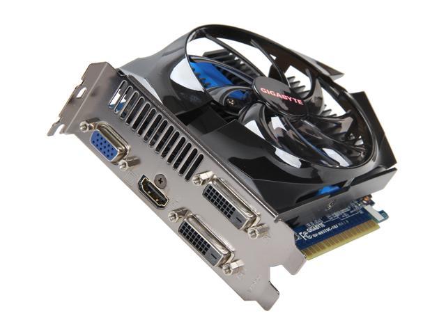 GIGABYTE GeForce GTX 650 Ti 1GB GDDR5 PCI Express 3.0 x16 Video Card GV-N65TOC-1GI