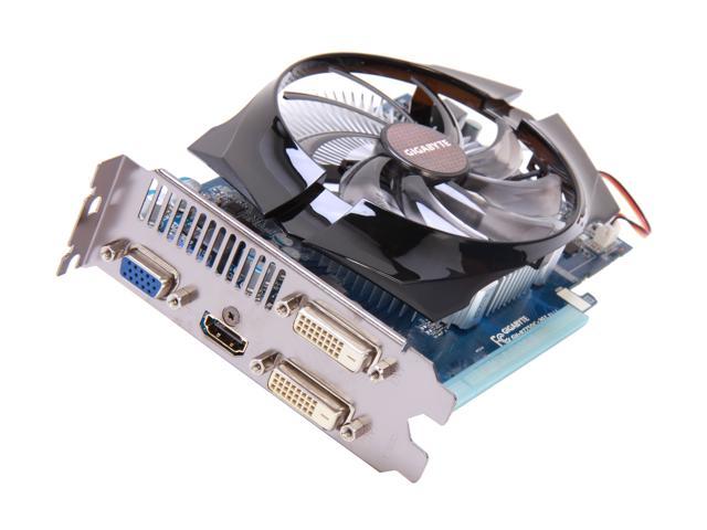 GIGABYTE Radeon HD 7750 2GB DDR3 PCI Express 3.0 x16 Video Card GV-R775OC-2GI