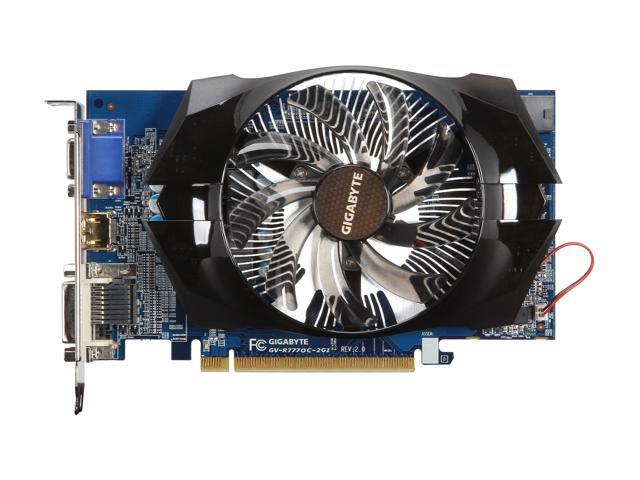 GIGABYTE Radeon HD 7770 Video Card GV-R777OC-2GI - Newegg.com